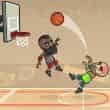 Basketball Battle MOD Logo